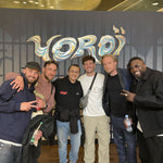 Merchandising de tournée avec Orelsan : production textile