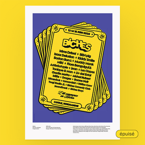 Affiche 2025 - Édition limitée