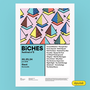 Affiche 2018 - Édition limitée