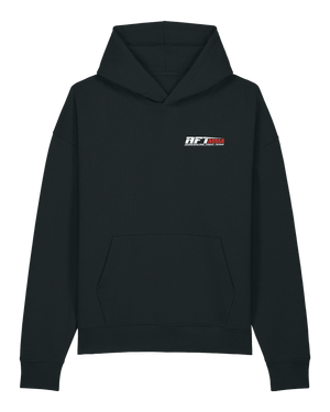 Hoodie noir AFT
