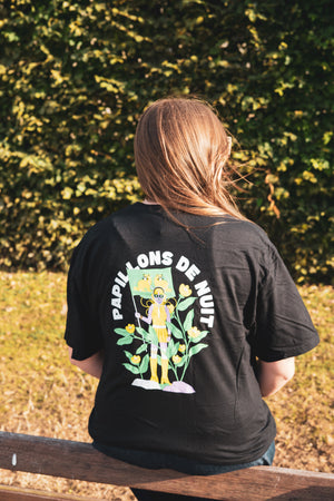 T-shirt noir