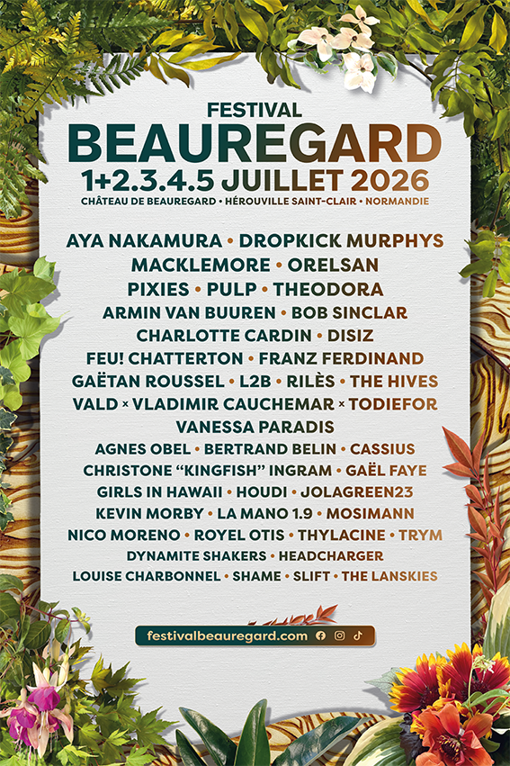 Affiche programme 2026