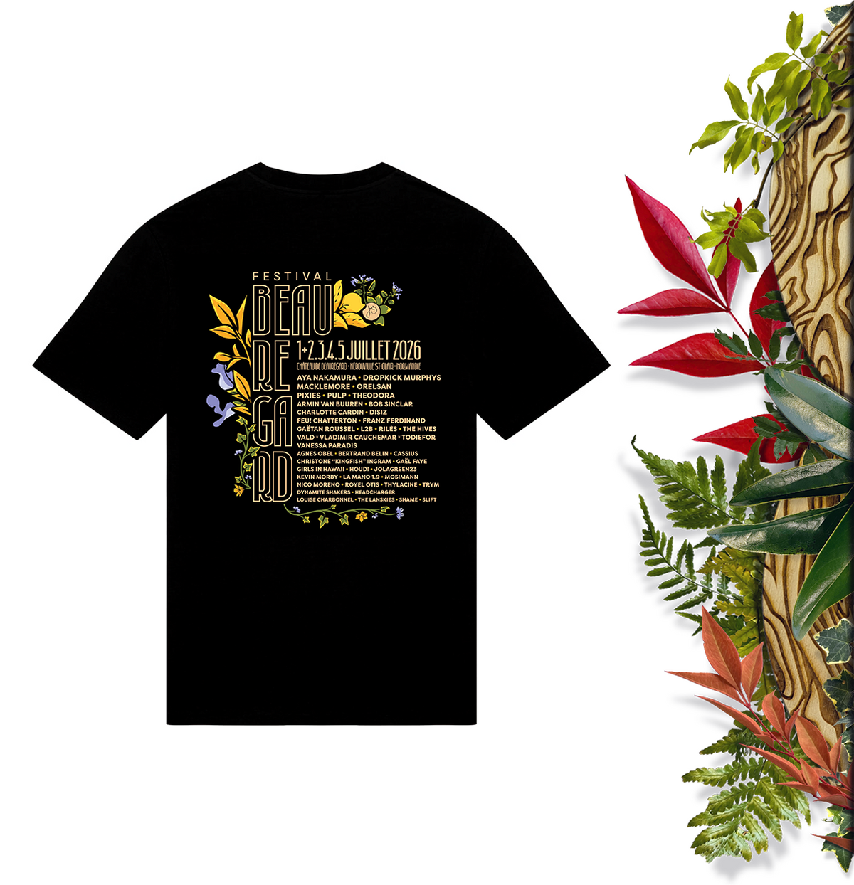 T-shirt programme 2026