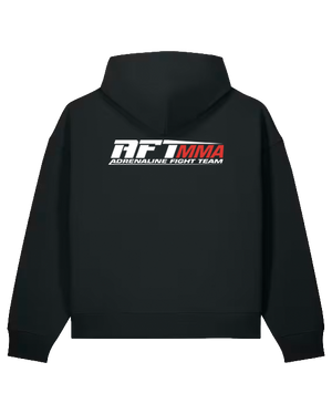 Pull zippé noir AFT
