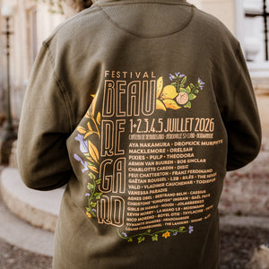 Hoodie zippé Programmation 2026