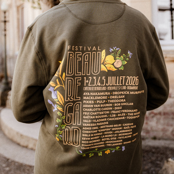 Hoodie zippé Programmation 2026
