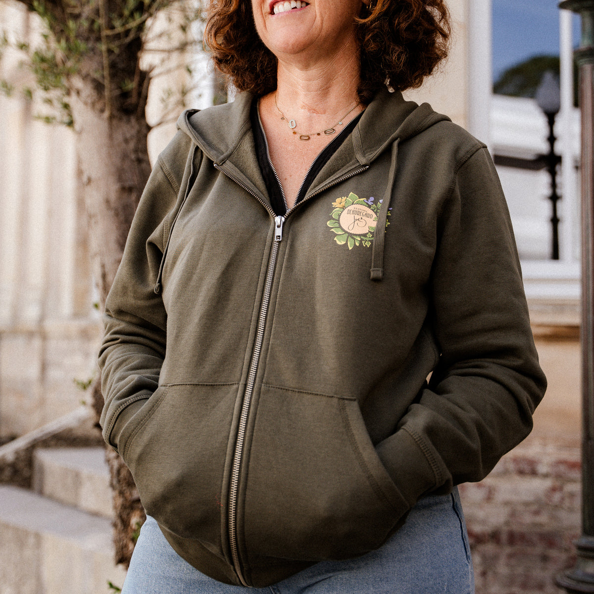 Hoodie zippé Programmation 2026