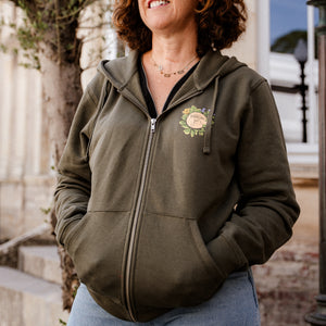 Hoodie zippé Programmation 2026