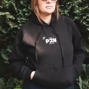 Sweat capuche noir