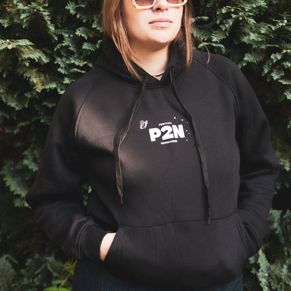 Sweat capuche noir