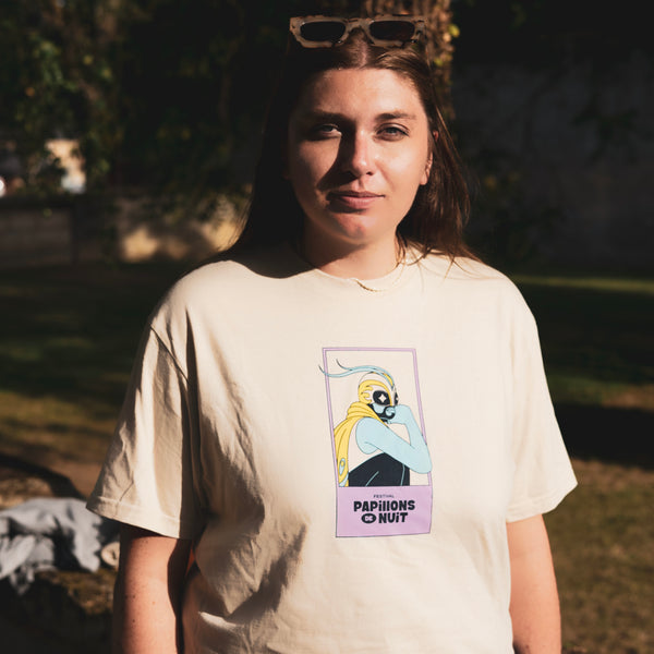 T-shirt écru