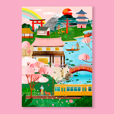 TITRE DE L'ILLU JAPAN