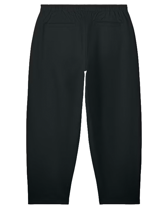 Jogging noir coupe Oversize AFT