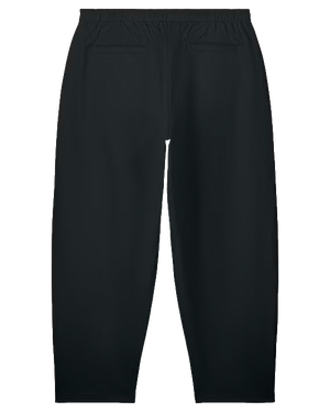 Jogging noir coupe Oversize AFT