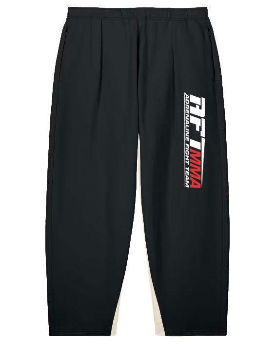 Jogging noir coupe Oversize AFT