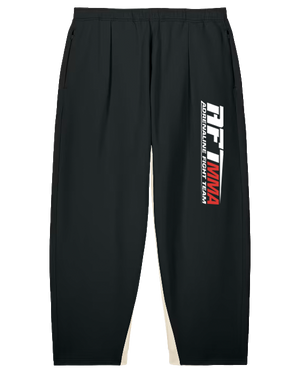 Jogging noir coupe Oversize AFT