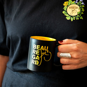 Mug gravé bicolore