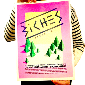 Affiche 2016 - Édition Limitée Risographie