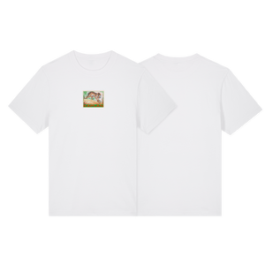 T-Shirt Tigre Blanc
