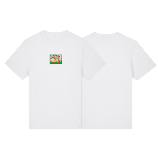T-Shirt Tigre Blanc