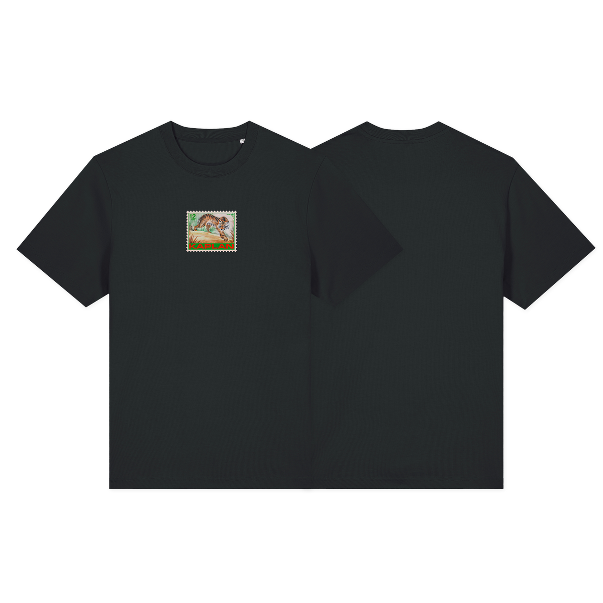 T-Shirt Tigre Noir