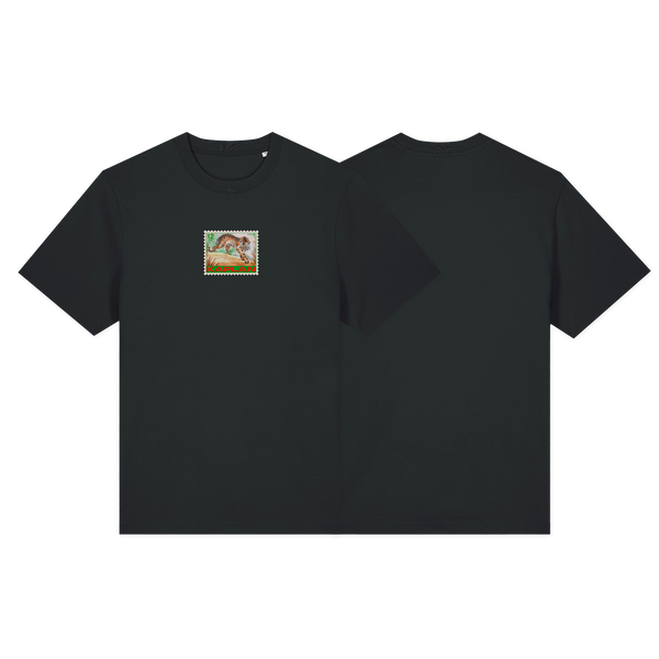 T-Shirt Tigre Noir