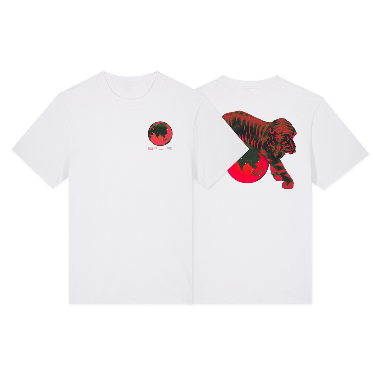 T-Shirt Voyage Blanc