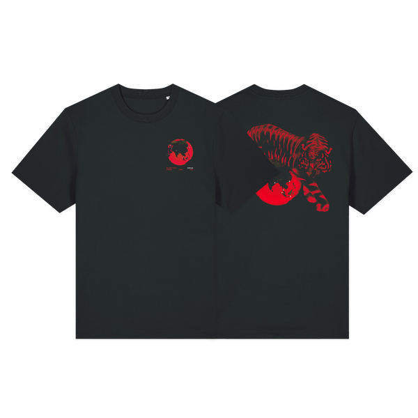 T-Shirt Voyage Noir