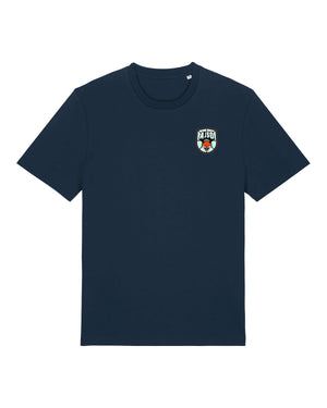 T-Shirt Bleu coeur AJSO