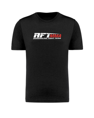 T-shirt sport noir AFT