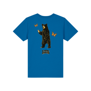 T-Shirt Ours Bleu