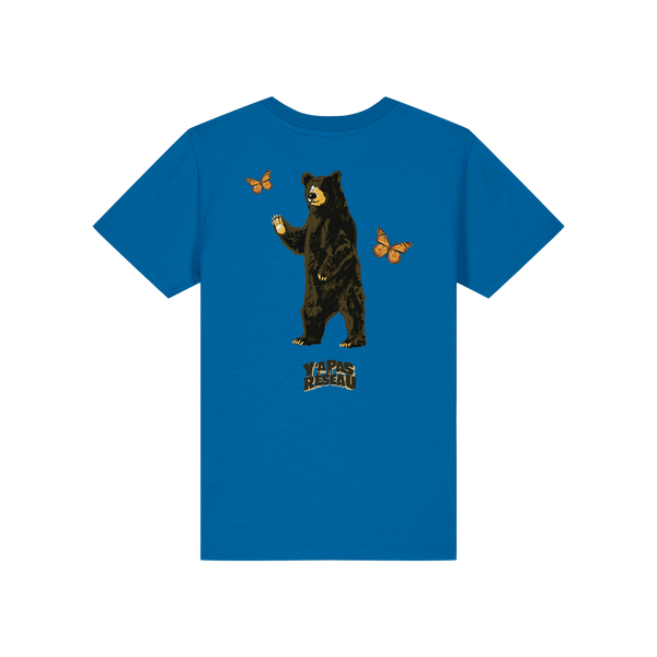 T-Shirt Ours Bleu