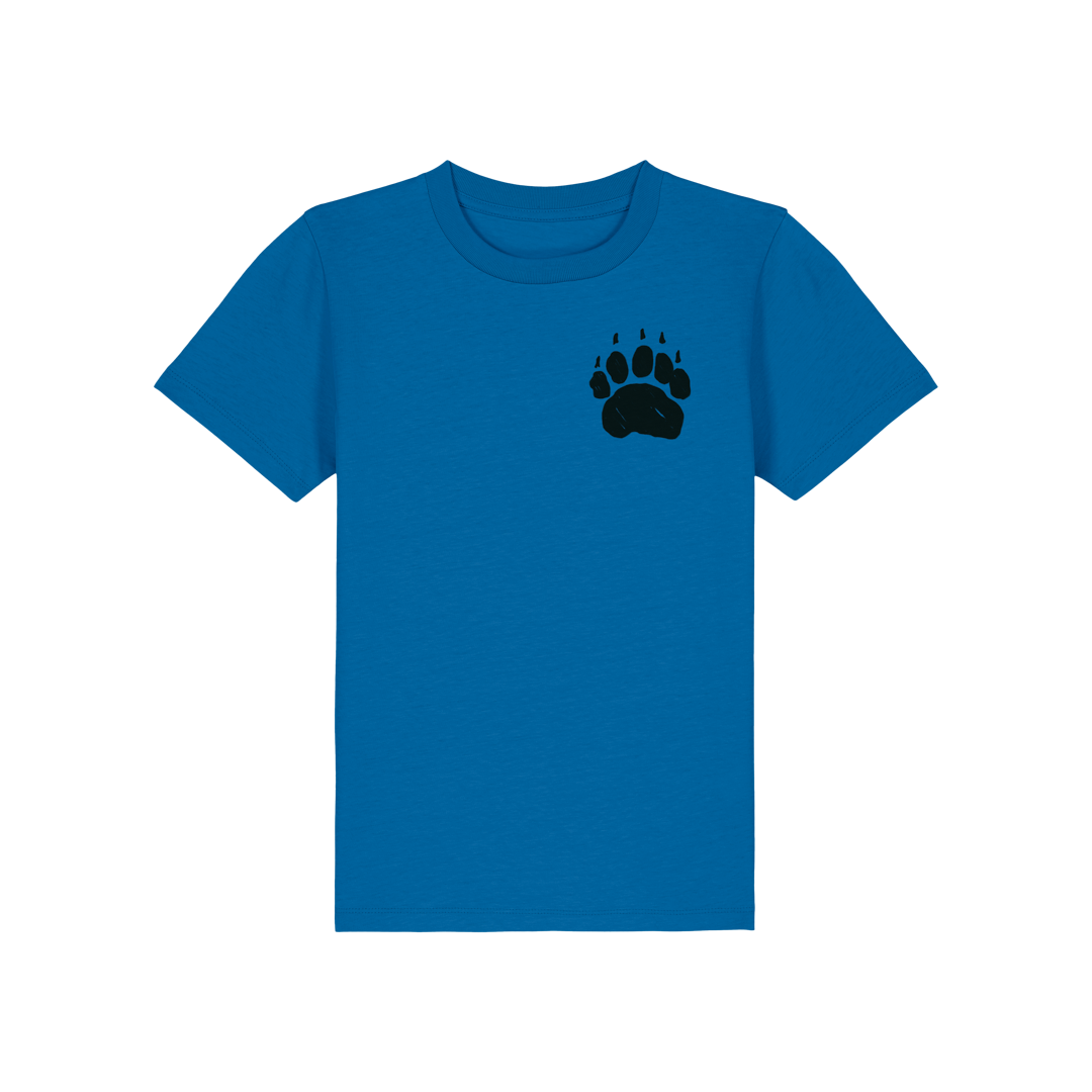 T-Shirt Ours Bleu