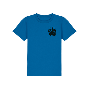 T-Shirt Ours Bleu