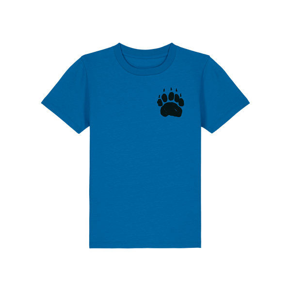 T-Shirt Ours Bleu