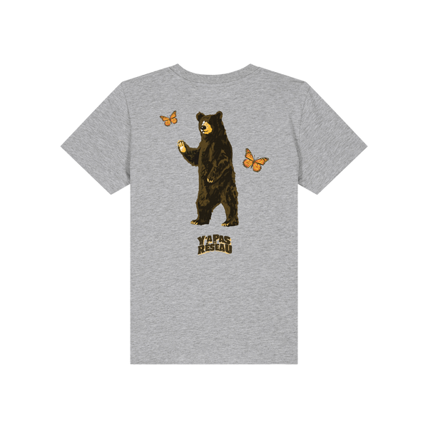 T-Shirt Ours Gris