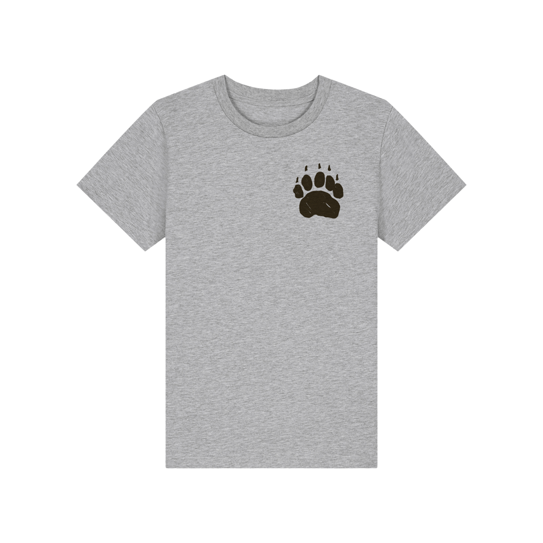 T-Shirt Ours Gris
