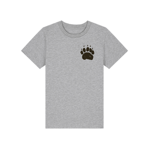 T-Shirt Ours Gris