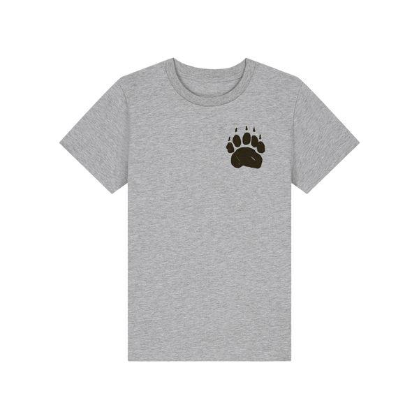 T-Shirt Ours Gris