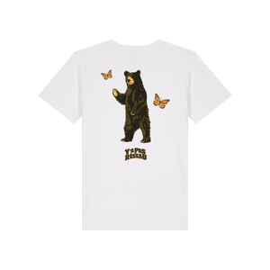 T-Shirt Ours Blanc