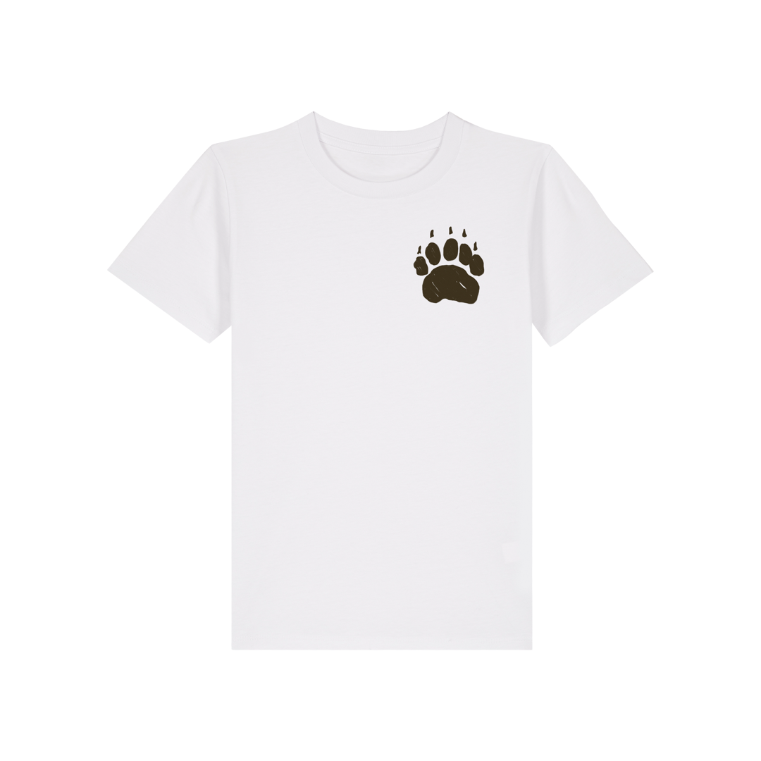 T-Shirt Ours Blanc
