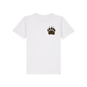 T-Shirt Ours Blanc