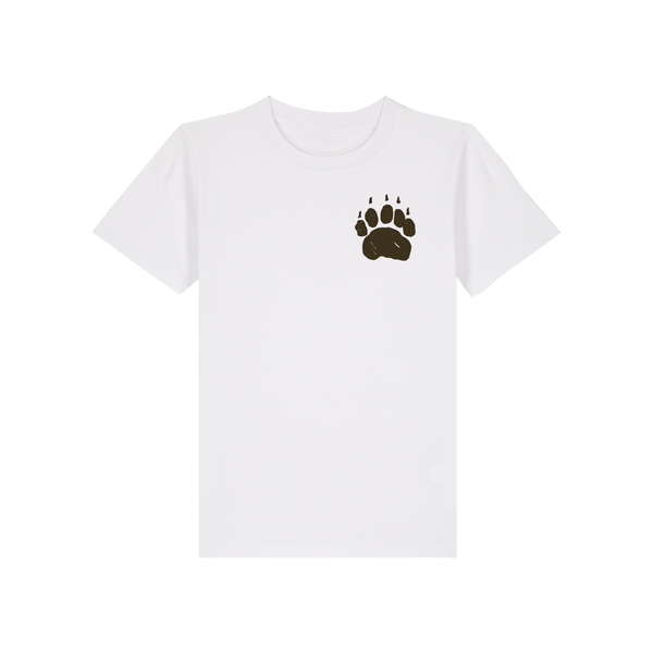 T-Shirt Ours Blanc