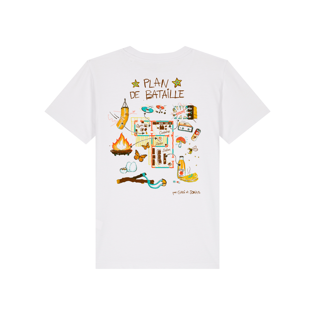 T-Shirt Plan de bataille