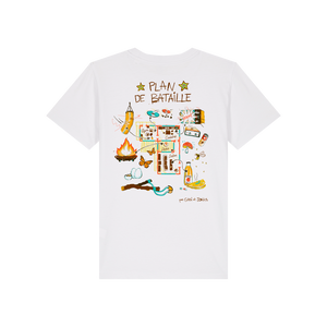 T-Shirt Plan de bataille
