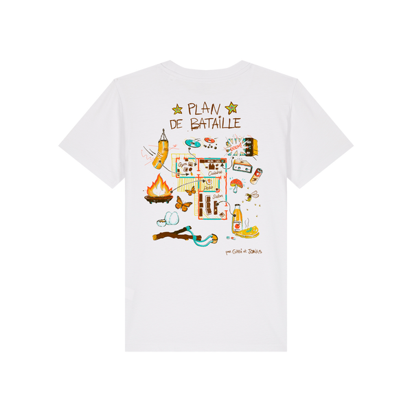 T-Shirt Plan de bataille