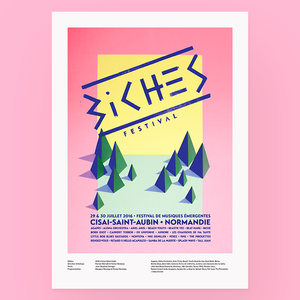 Affiche 2016 - Édition limitée