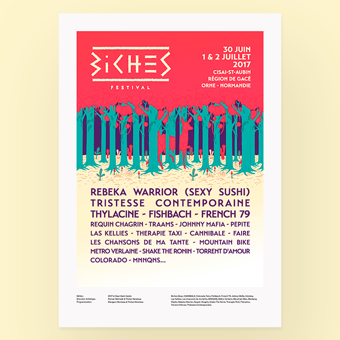 Affiche 2017 - Édition limitée