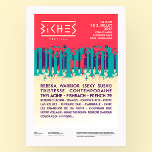 Affiche 2017 - Édition limitée