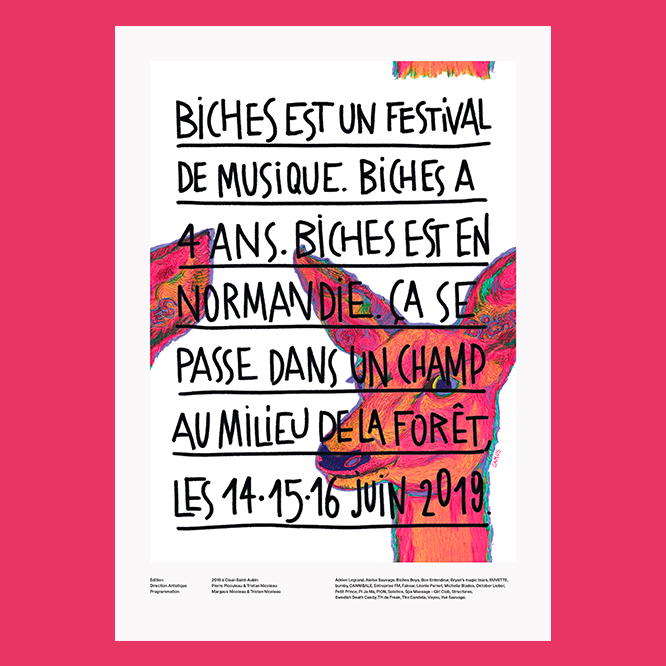 Affiche 2019 - Édition limitée